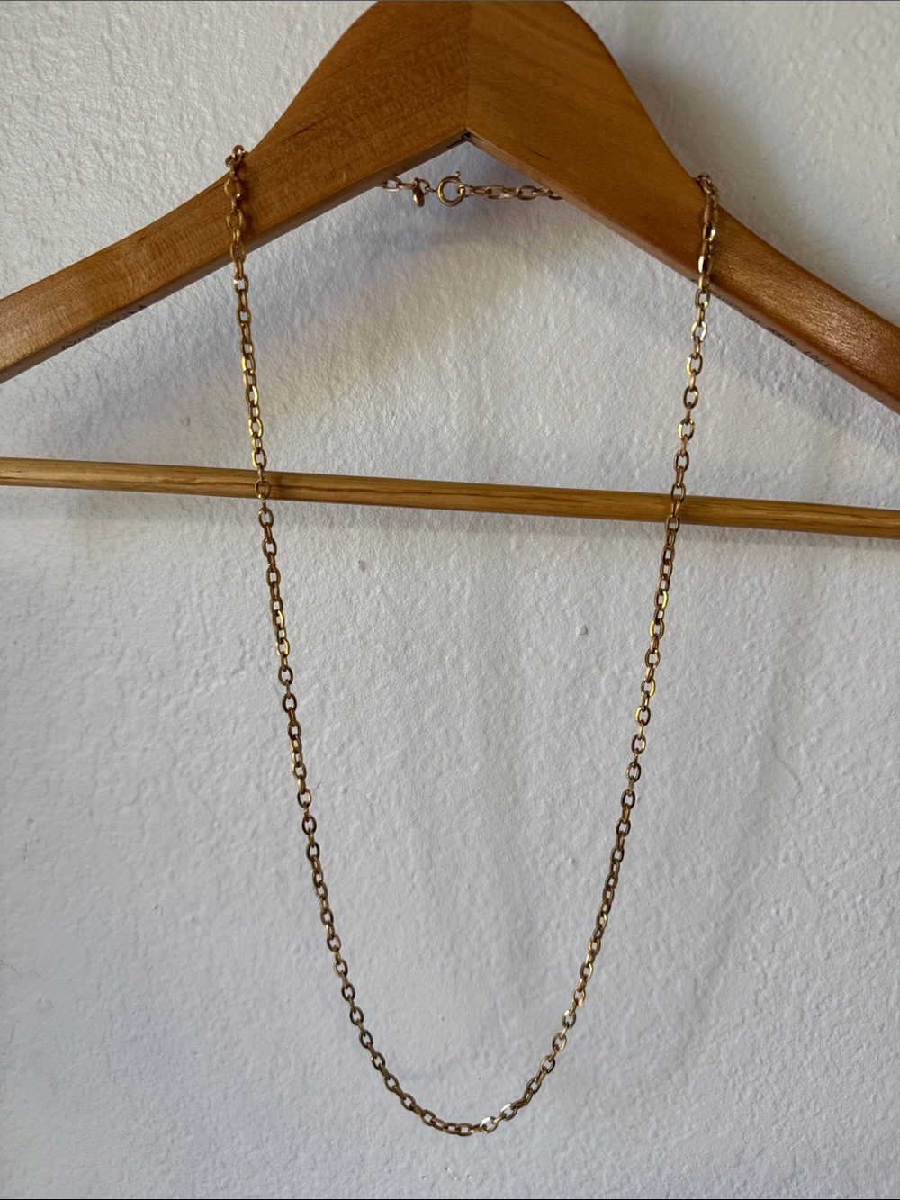 Gold Tone Avon Replacement Chain